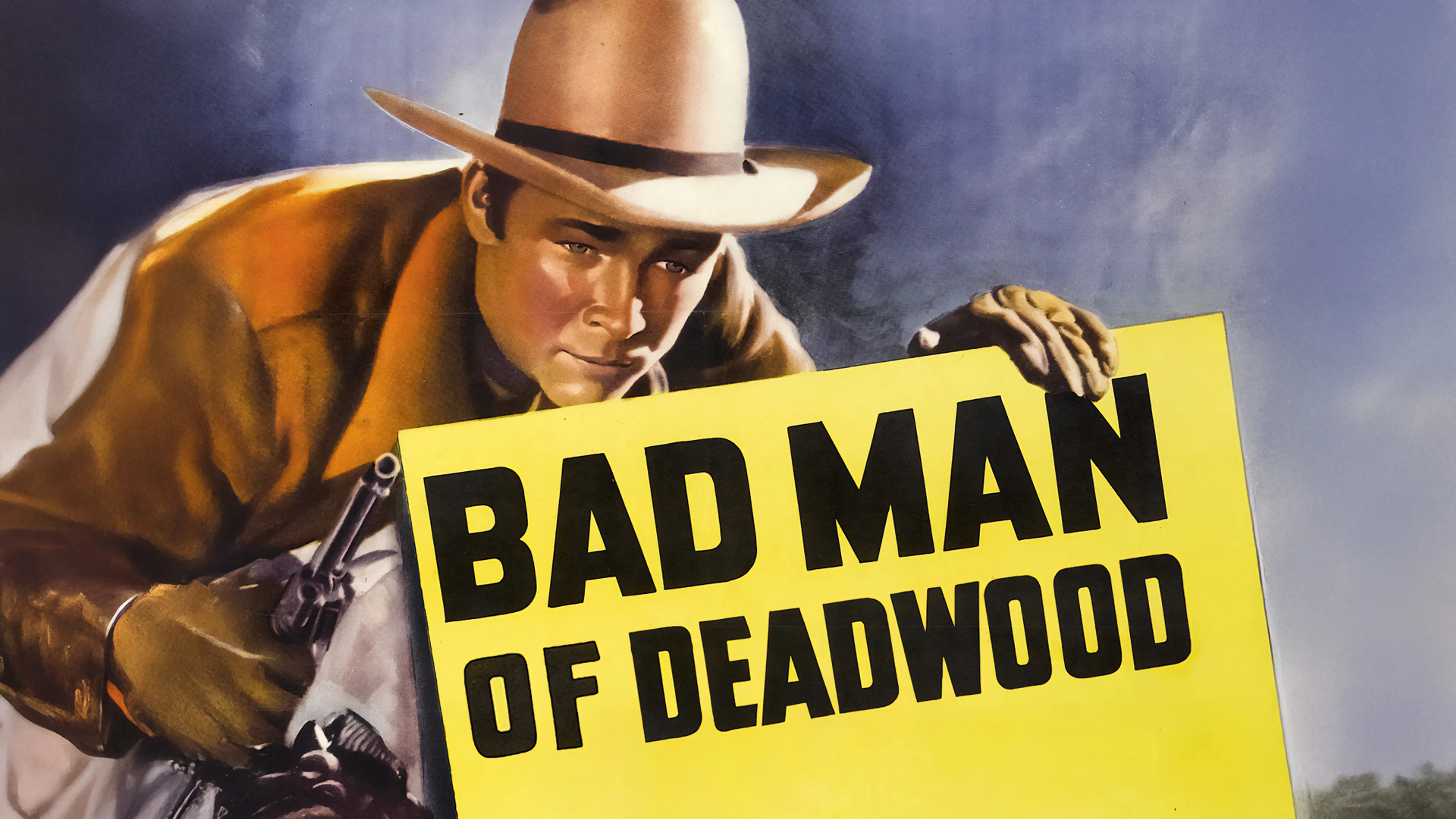 Bad Man of Deadwood poster